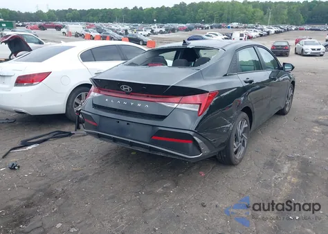 2025 Hyundai Elantra Sel Convenience из США, поврежденный, VIN KMHLS4DG4SU938936